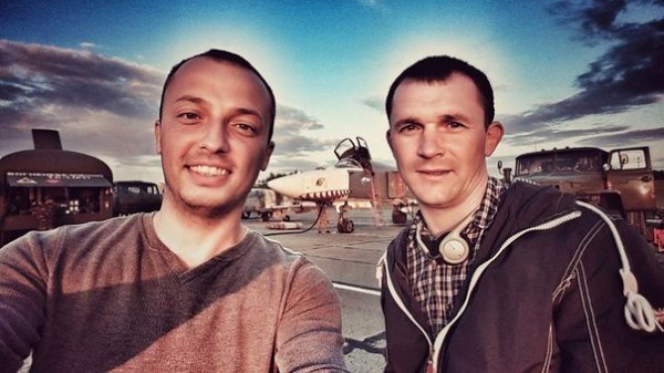 Журналісти «1+1» завітали на Луцький аеродром. ФОТО