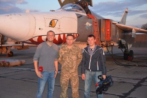 Журналісти «1+1» завітали на Луцький аеродром. ФОТО