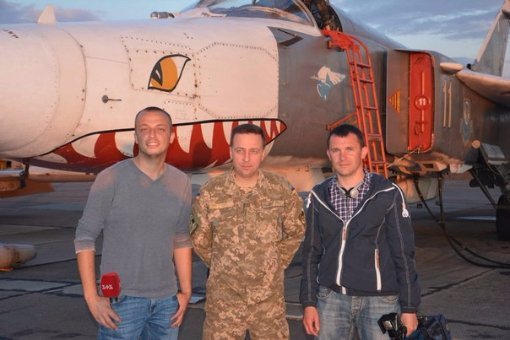 Журналісти «1+1» завітали на Луцький аеродром. ФОТО