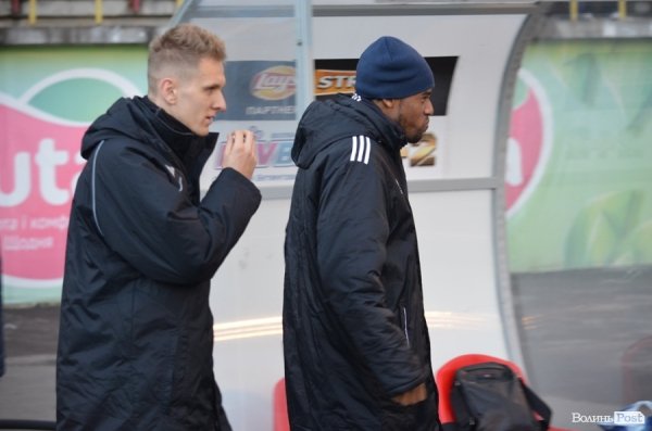 Луцька «Волинь» програла київському «Динамо» вдома. ФОТО