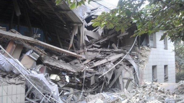 Сніжне після авіаудару. ФОТО