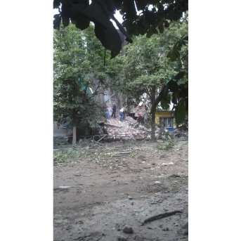 Сніжне після авіаудару. ФОТО