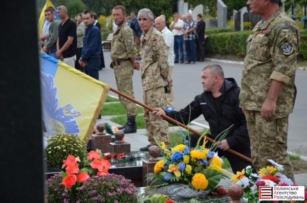 У Луцьку вшанували айдарівців, які загинули в АТО. ФОТО