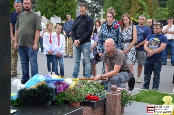 У Луцьку вшанували айдарівців, які загинули в АТО. ФОТО
