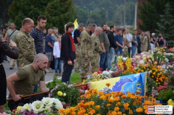 У Луцьку вшанували айдарівців, які загинули в АТО. ФОТО