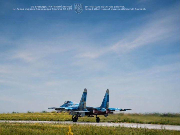 Пілот Су-27 знищив командний пункт росіян разом з операторами дронів
