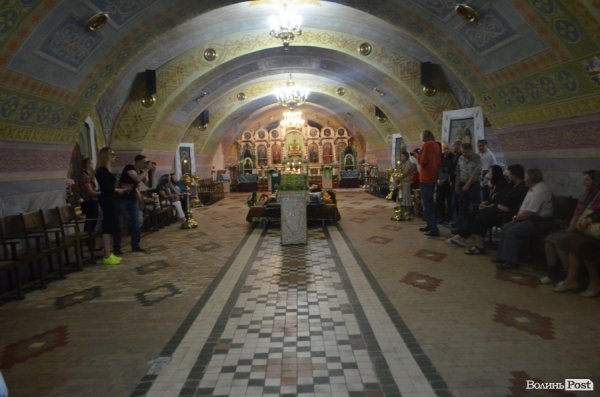 Лучани провели в останню путь метра волинського кінематографа. ФОТО