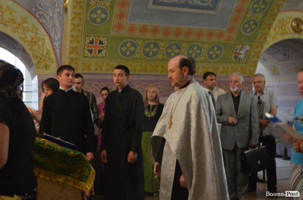 Лучани провели в останню путь метра волинського кінематографа. ФОТО