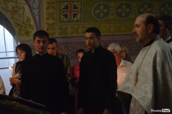 Лучани провели в останню путь метра волинського кінематографа. ФОТО