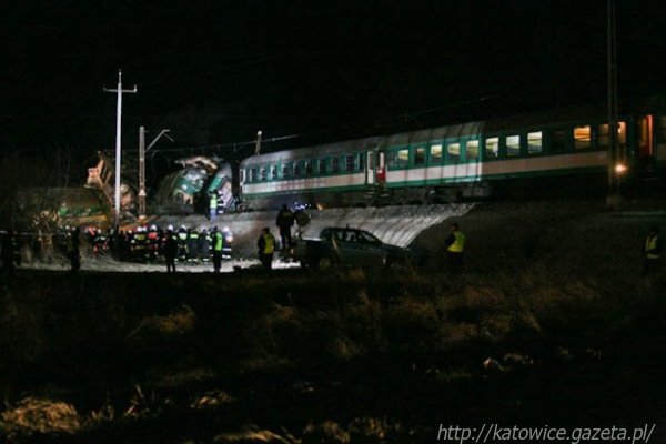 Катастрофа: два поїзди лоб в лоб зіткнулися у Польщі. Постраждали українці