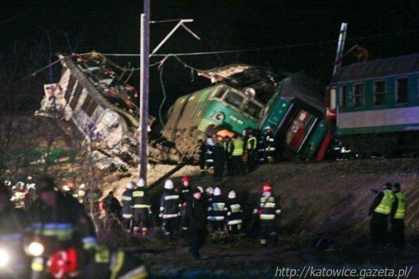 Катастрофа: два поїзди лоб в лоб зіткнулися у Польщі. Постраждали українці