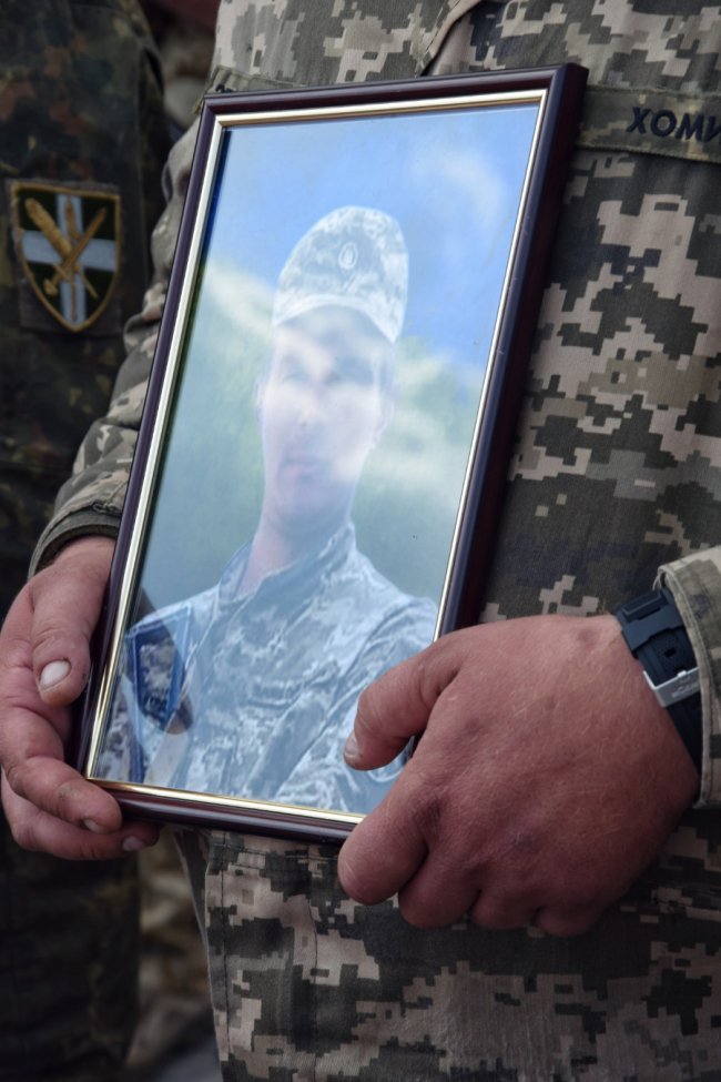 Любешівщина попрощалася із п'ятьма Героями. ФОТО