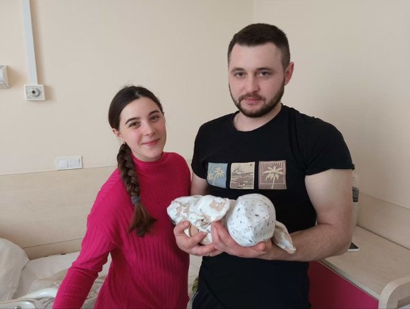 День народження раз у 4 роки: у волинському перинатальному 29 лютого народилося четверо малюків