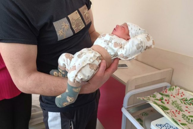 День народження раз у 4 роки: у волинському перинатальному 29 лютого народилося четверо малюків