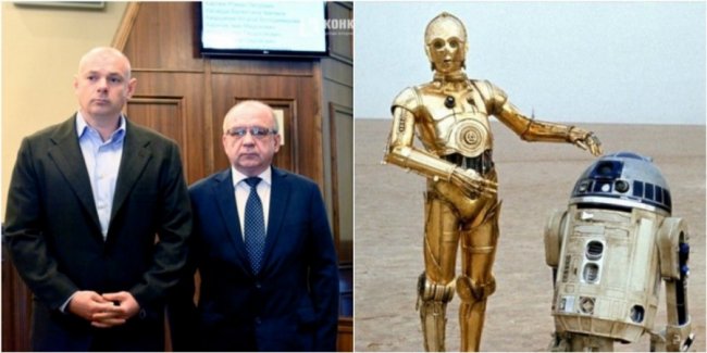 Голова Волинської облради Ігор Палиця та екс-керівник Волинської облдержадміністрації Володимир Гунчик