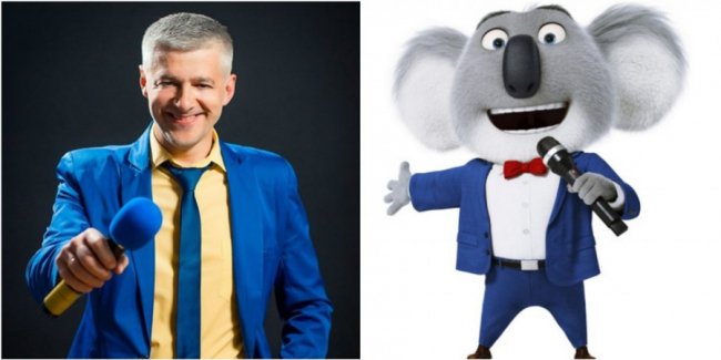 Шоумен, співак Сергій Скулинець