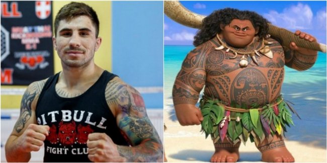 Боєць, тренер Сергій Снитюк