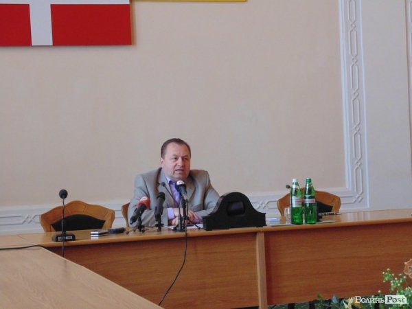 100 днів у кріслі губернатора: чим хвалився Пустовіт