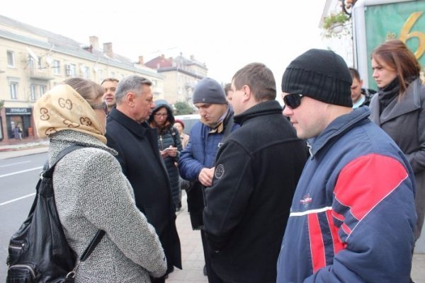 У луцьких тролейбусах озвучуватимуть назву маршруту. ФОТО