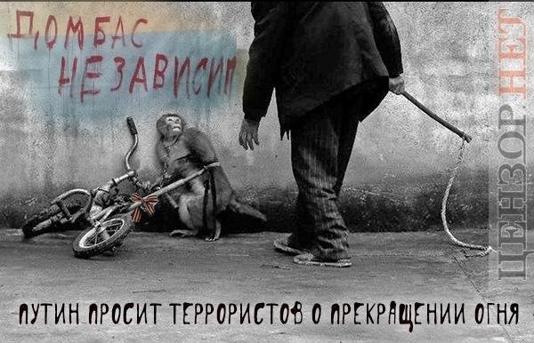 «Журналіст» ЛайNews, стілець Путіна і зламана ручка. ФОТОЖАБИ