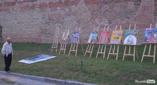 Луцький замок зустрічав останню ніч літа джазом. ФОТО 