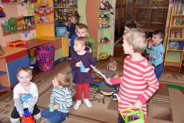 У Луцькому дитсадку відкрили новий спорткомплекс