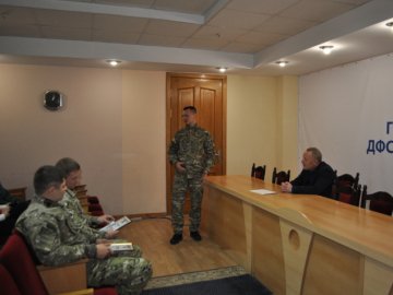 На Волинь із зони ООС повернулися працівники податкової міліції 