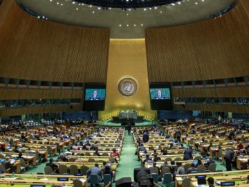Чехія хоче замінити Росію в Раді ООН з прав людини