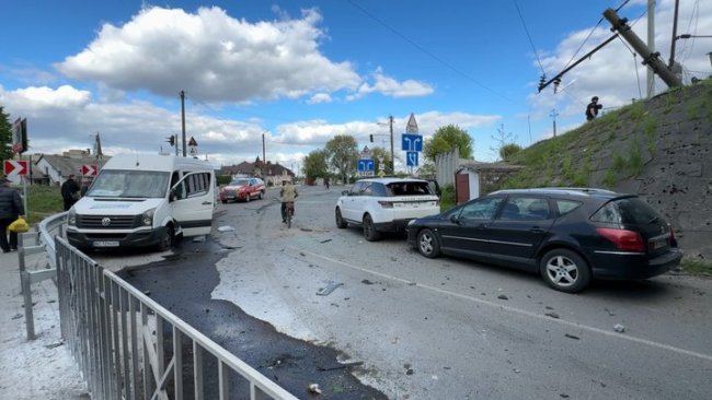 Дронова атака на Ковель: трьох травмованих від обстрілу прооперували. ВІДЕО