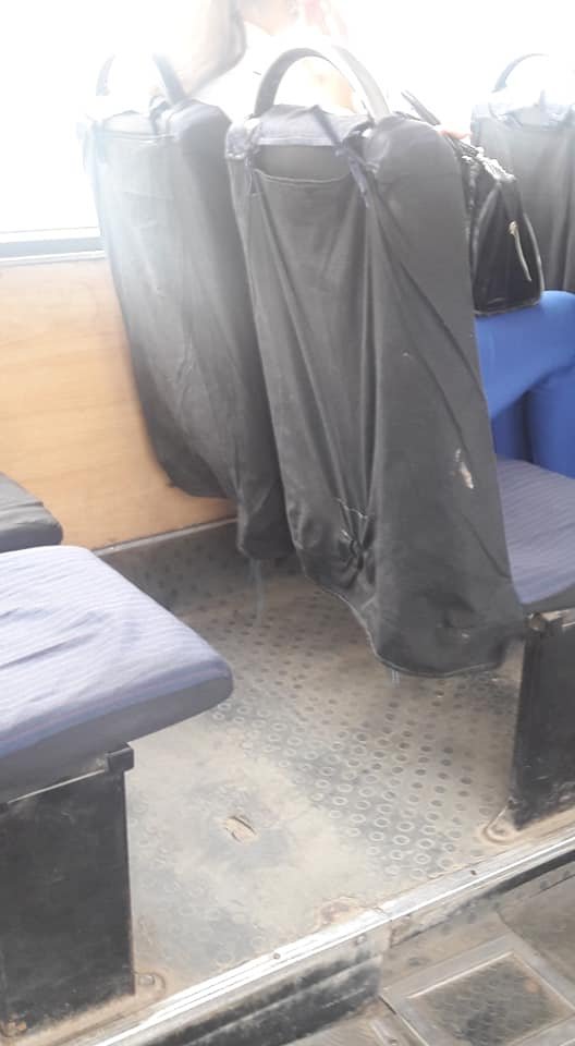 Сморід проводки і залатаний салон: у Луцьку обурені станом маршрутки