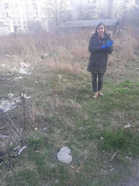 Луцька школярка запустила екологічний челендж. ФОТО