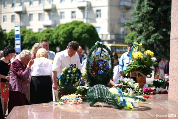 У Луцьку відбулося шевченківське віче. ФОТО