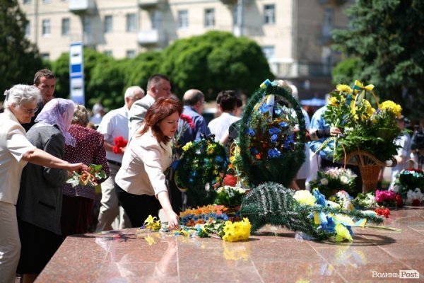 У Луцьку відбулося шевченківське віче. ФОТО
