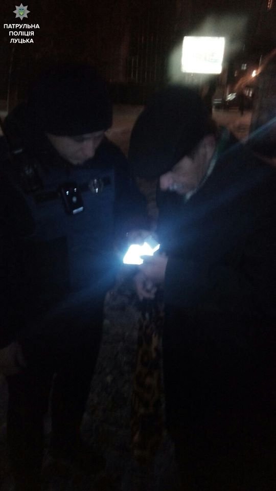 Акція в Луцьку: «Захистись – засвітись!»