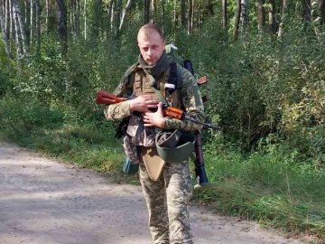 Їхав у відпустку додому: у ДТП на Житомирщині загинув військовий з Волині Роман Кравчук