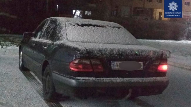 У Луцьку патрульні за ніч зловили трьох п'яних водіїв. ФОТО