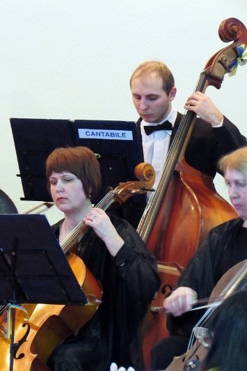 Камерний оркестр «Кантабіле» розпочав мистецьку акцію у Володимирі-Волинському. ФОТО