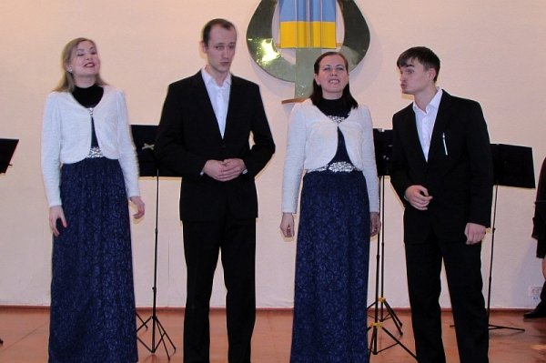 Камерний оркестр «Кантабіле» розпочав мистецьку акцію у Володимирі-Волинському. ФОТО