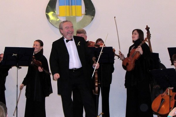 Камерний оркестр «Кантабіле» розпочав мистецьку акцію у Володимирі-Волинському. ФОТО