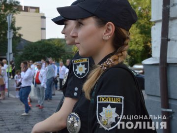 Скільки поліцейських охоронятимуть спокій волинян на День Прапора та День Незалежності