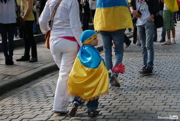 Як у Львові вболівали за Україну в матчі з Францією. ФОТО