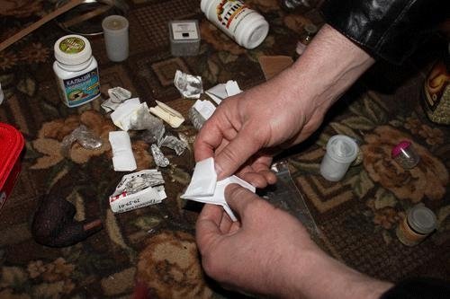 На Волині затримали юного наркодилера