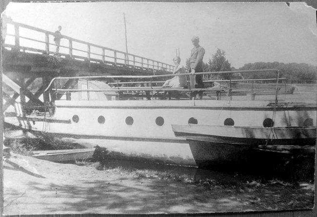 Як на луцькому Стиру 100 років тому ходив знаменитий пароплав. АРХІВНІ ФОТО