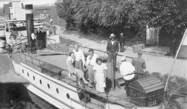 Як на луцькому Стиру 100 років тому ходив знаменитий пароплав. АРХІВНІ ФОТО