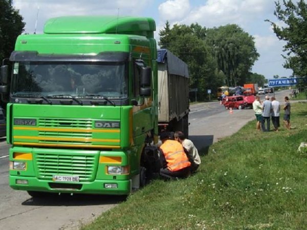 Лучанин на Рівненщині потрапив у смертельну аварію