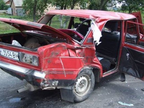 Лучанин на Рівненщині потрапив у смертельну аварію
