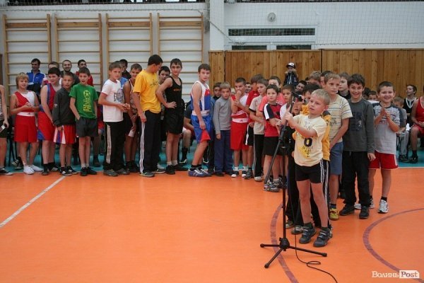 У Луцьку боксери-олімпійці давали майстер-клас. ФОТО