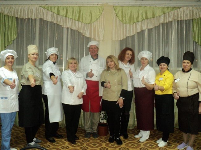 На Волині обрали найкращих кухарів-кондитерів