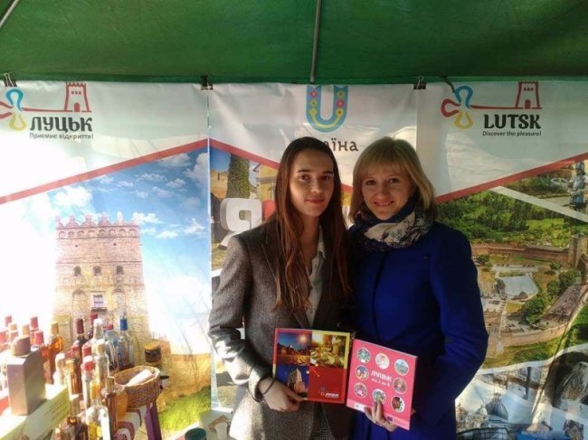 Луцьк розповів про себе на Одеському фестивалі