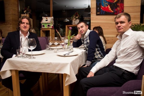 У Луцьку дегустували італійське вино. ФОТО